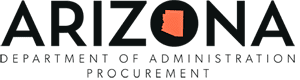 Arizona Department of Administration Procurement
