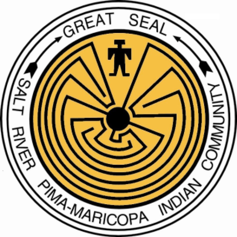 Salt River Pima-Maricopa Indian Community Great Seal